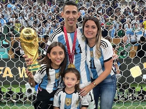 La sorpresiva revelación de la esposa de Di María sobre el futuro de Fideo en la Selección argentina