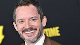 Elijah Wood casually drops that he's now a father of 2