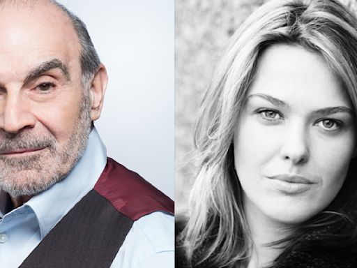 David Suchet and Sally Bretton to star in new Channel 5 drama