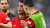 'Shown true colours' - Cristiano Ronaldo torn to shreds for 'embarrassing' tears after missed penalty as Portugal star is accused of 'only thinking about himself' after dramatic Euro 2024 win over Slovenia | Goal.com Tanzania