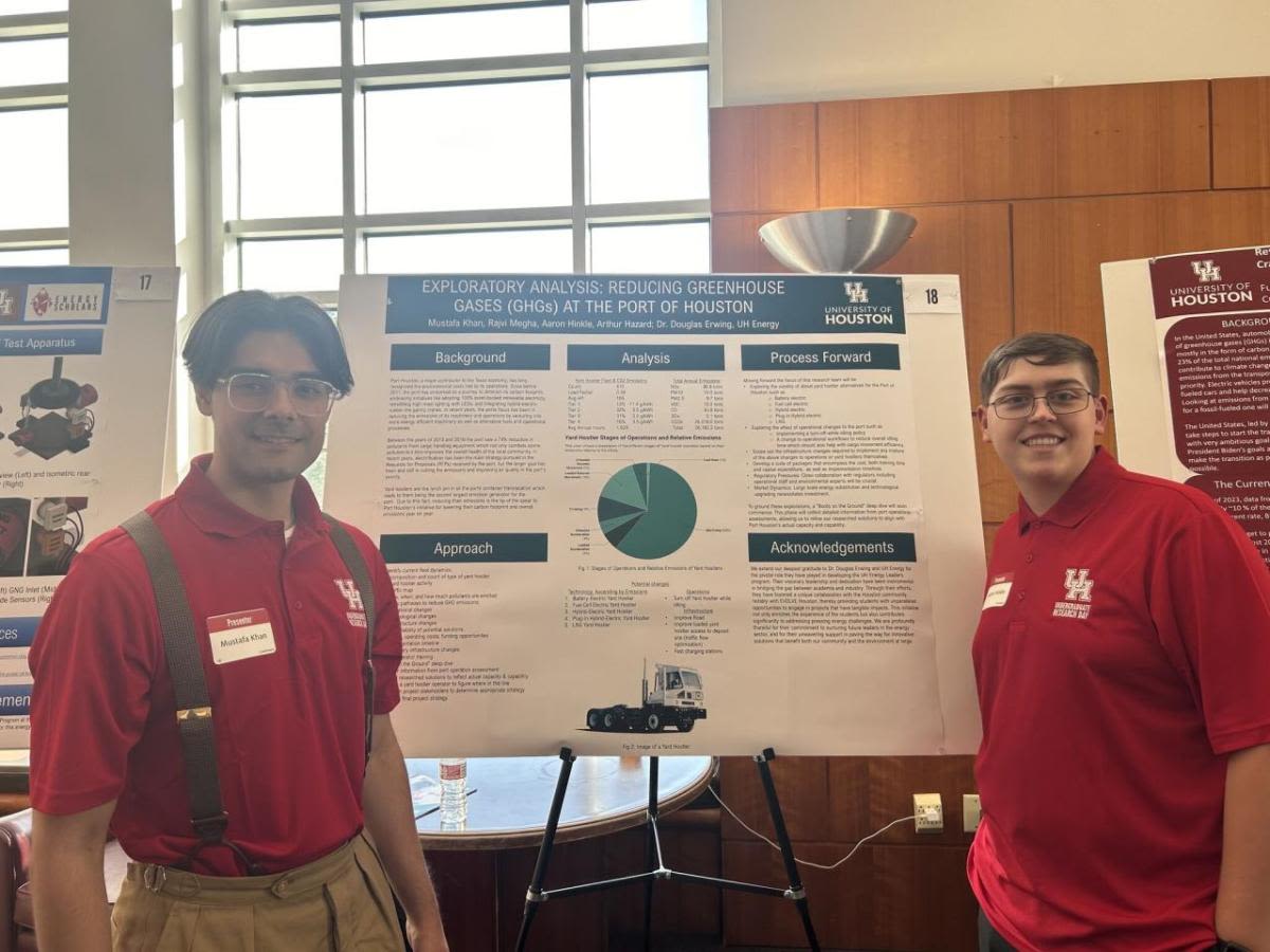 University of Houston Students Lighting a Bright Path