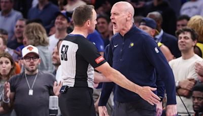 Pacers reportedly file 78 disputed calls to NBA following Rick Carlisle's criticism of officiating in Knicks series