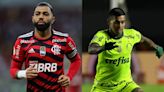 Palmeiras tenta troca de Dudu por Gabigol com o Flamengo