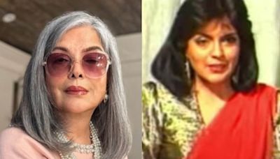 Zeenat Aman Drops Old Clip About Being Typecast In Bollywood: 'That Unshakeable Glamour-Puss Tag...' - News18