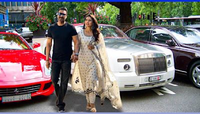 Car Collection of Ajay Devgn is Extravagant- Mercedes to BMW