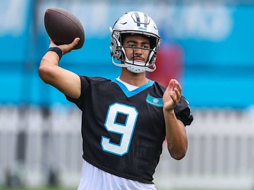 Panthers QB Bryce Young impresses with throws on the run in camp: ‘Fantastic, aggressive’