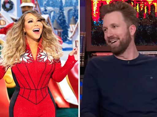 'The Daily Show's Jordan Klepper praises Mariah Carey's work ethic, improv skills on 'WWHL' after working with her on a sketch: "Did ten hours of work in about an hour"