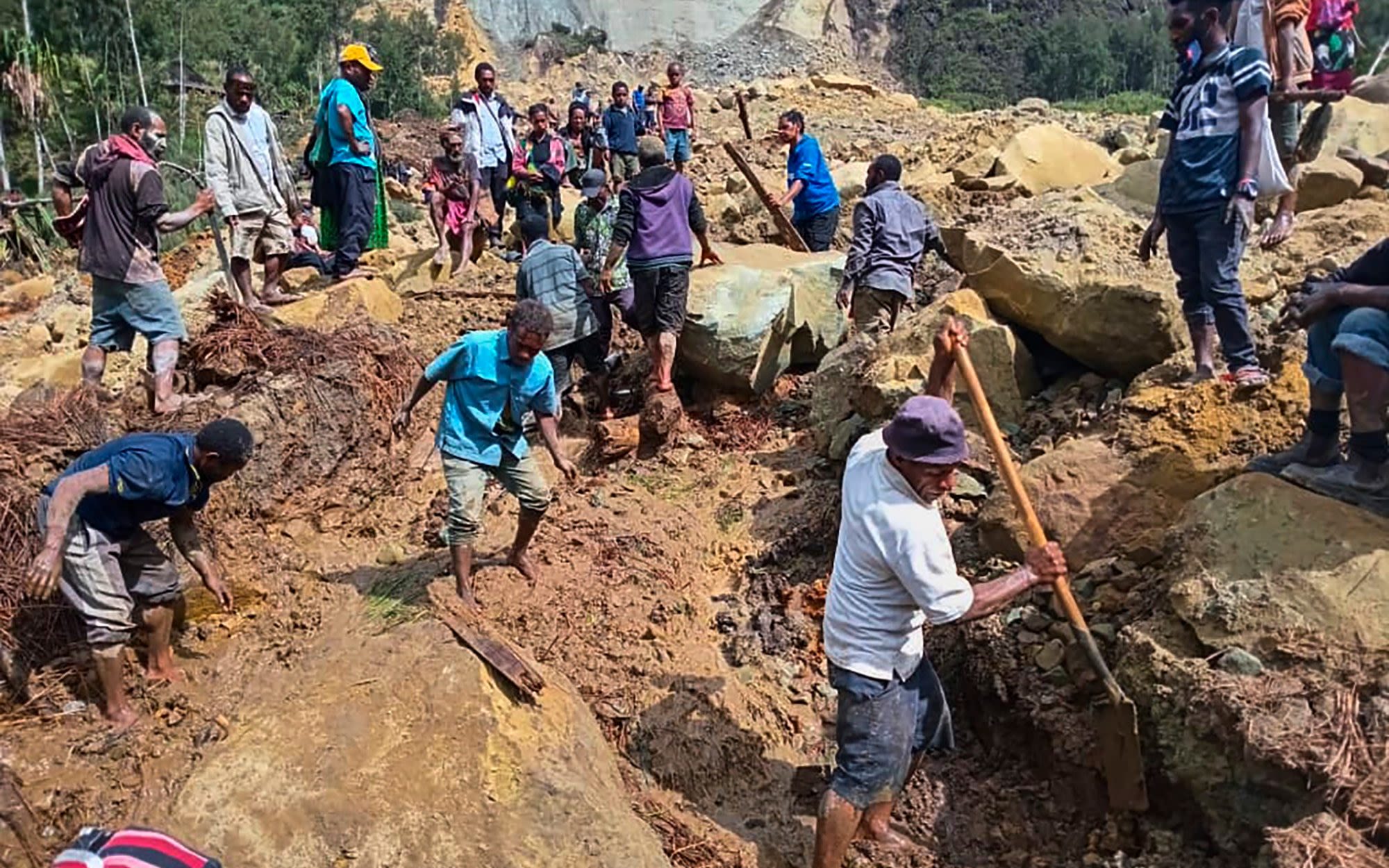 More than 2,000 dead in Papua New Guinea landslide
