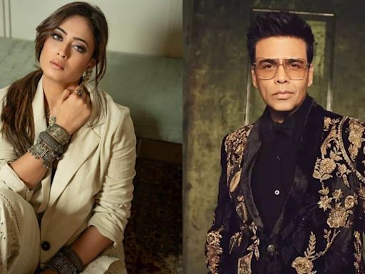 Shweta Tiwari officially announces her role in Karan Johar’s upcoming project: says ‘I’ll be portraying a Don-like character…