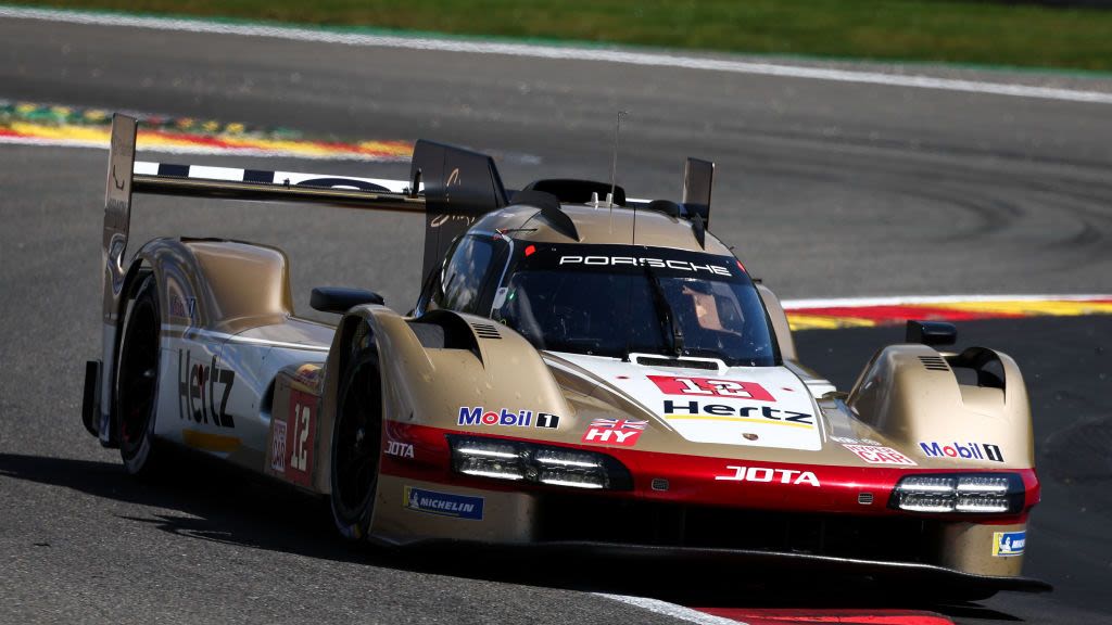 Porsche, Private Jota Team Prevail in (Extended) 6 Hours of Spa