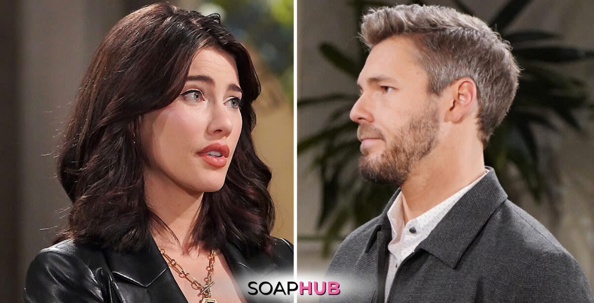 B&B Spoilers: With Finn Gone, Steffy Bonds with Liam