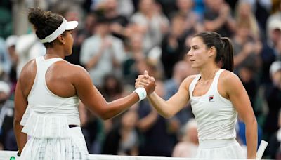 Emma Navarro's mental notes help her beat former No. 1 Naomi Osaka at Wimbledon