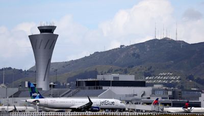 Dos aeropuertos fuera de San Francisco reclaman el nombre de la ciudad