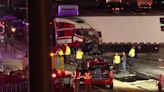Tráiler impacta a otro camión y a un auto en la I-80 en NJ; habría víctimas mortales