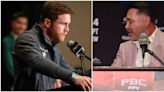 Canelo's ferocious outburst in Spanish at Oscar De La Hoya has been translated to English