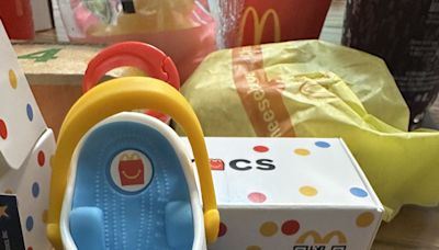 Crocs are available at McDonald's. How to get the new Happy Meal toy