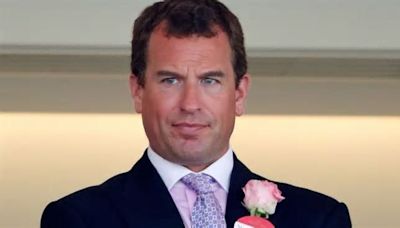 Peter Phillips's two-word nickname which shows exactly why he was the Queen's favourite