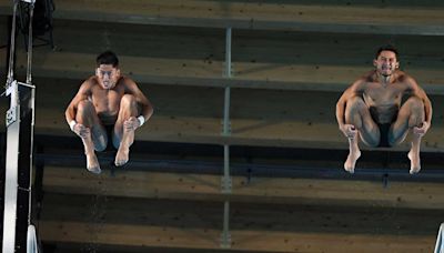 Kevin Berlín y Randal Willars rozaron el bronce en clavados sincronizados