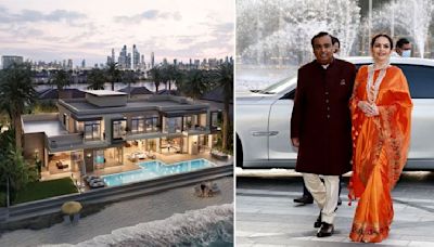 Mukesh Ambani's Wedding Gift To Anant & Radhika: See Pics Of The Lavish Rs 640 Crore Dubai Villa