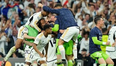 Real Madrid se corona en Champions League en la edición que elimina al vigente campeón