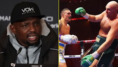 Dillian Whyte gives prediction for Tyson Fury's rematch with Oleksandr Usyk