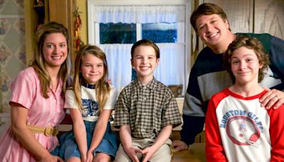 Young Sheldon’s Lance Barber and Zoe Perry Discuss ‘Grounding’ George Sr., Replacing ‘Mom’ in Big Bang Prequel