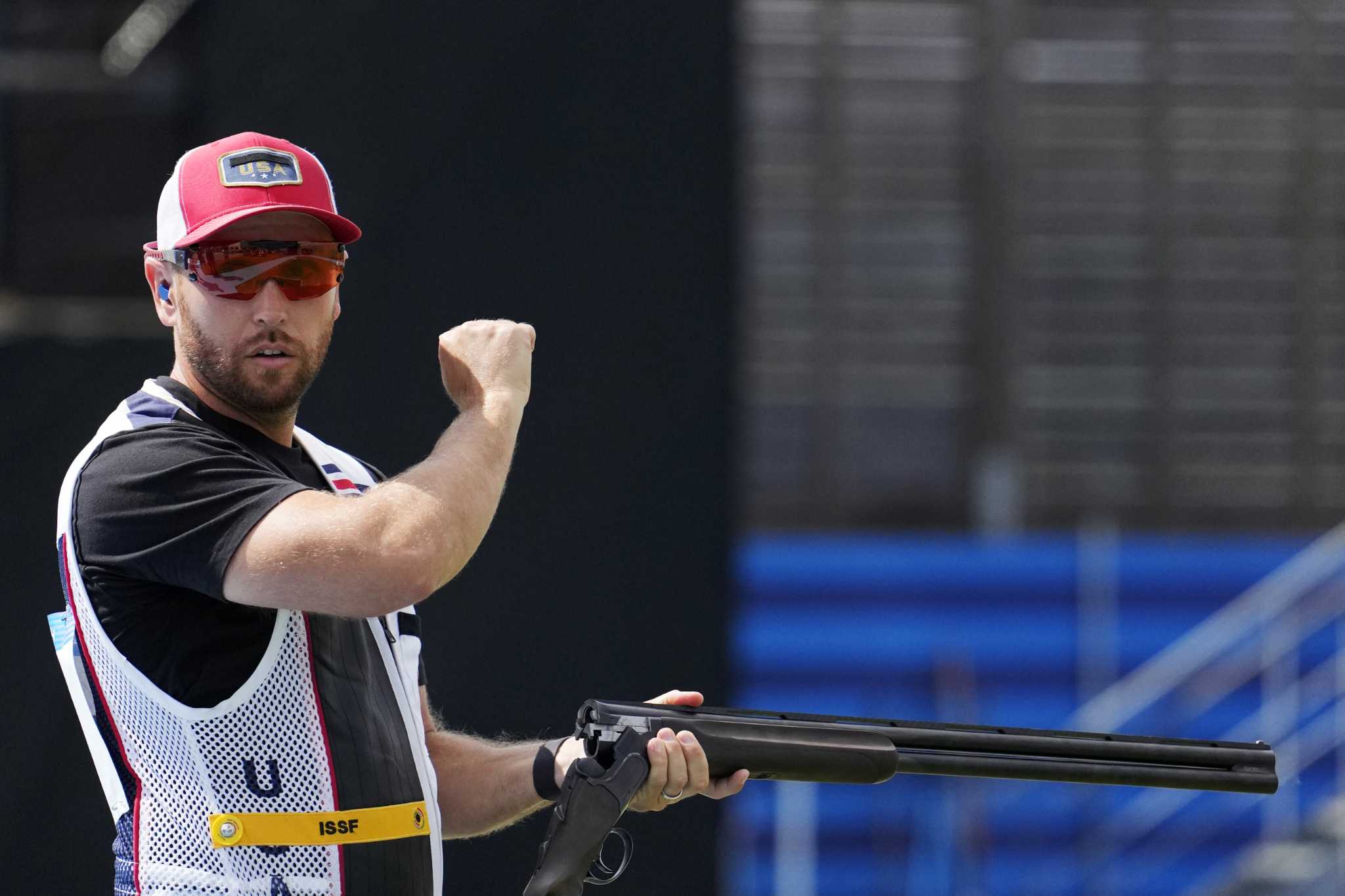 US shooter Vincent Hancock wins his fourth Olympic gold in skeet