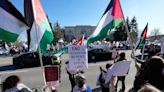 Arrests made at protest outside Toronto-area synagogue hosting event marketing occupied West Bank land