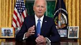 Joe Biden mumbles as he reveals why he decided to 'pass the torch'