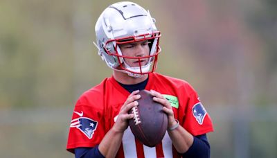 Patriots QB Drake Maye details what it's like meeting Tom Brady | Sporting News