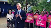 Gavin Newsom takes aim at Ron DeSantis in Fourth of July political ad denouncing Florida's abortion ban and 'Don't Say Gay' bill: 'Freedom is under attack in your state'