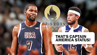 Olympics news: Devin Booker labels Kevin Durant with 'Captain America status'