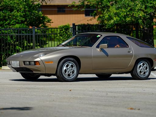 Tom Cruise’s ‘Risky Business’ Porsche 928 could fetch £1.4 million at auction