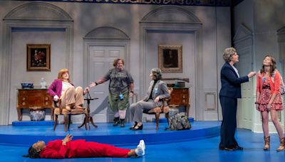 Review: Nashville Repertory Theatre's POTUS...