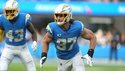 Chargers News: Joey Bosa No Longer a Top 10 Pass Rusher in 2024 Rankings