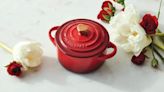 All I want for Valentine's Day is this heart-themed mini Le Creuset Dutch oven