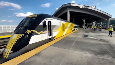 Brightline West picks train manufacturer for Las Vegas high-speed rail system
