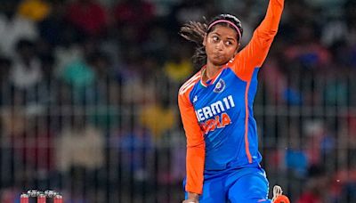 Shreyanka Patil ruled out of Women’s Asia Cup after fractured finger vs Pakistan