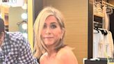 Jennifer Aniston Shares Glimpse Inside Her Enormous Closet — Including a Rack of Only White T-Shirts