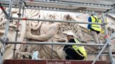 Los costes para restaurar la fachada de la Catedral de Murcia se disparan y llegan a los dos millones de euros