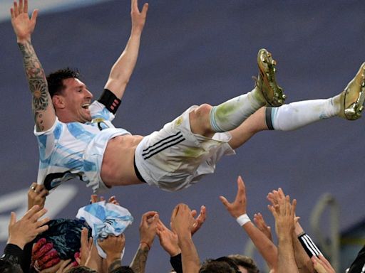 How Lionel Messi won his first Argentina trophy and changed his legacy
