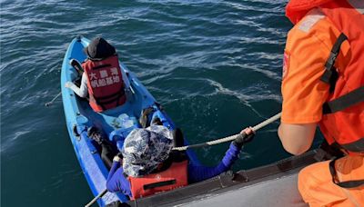 120好手挑戰獨木舟橫渡小琉球 36人體力透支被海巡救起