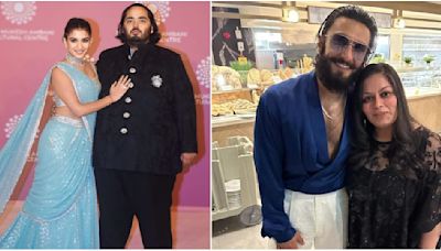 Anant Ambani-Radhika Merchant Cruise Pre-Wedding: Ranveer Singh looks suave in blue; FIRST PICS from ‘Starry Night’ go viral