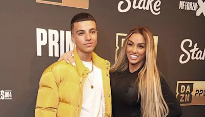 Katie Price's son Junior breaks silence amid rift rumours with brief 5-word statement