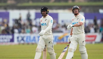 Sri Lanka Vs New Zealand, 2nd Test: Prabath Jayasuriya Spins A Web Around Kiwi Batters On Day 3 - In Pics