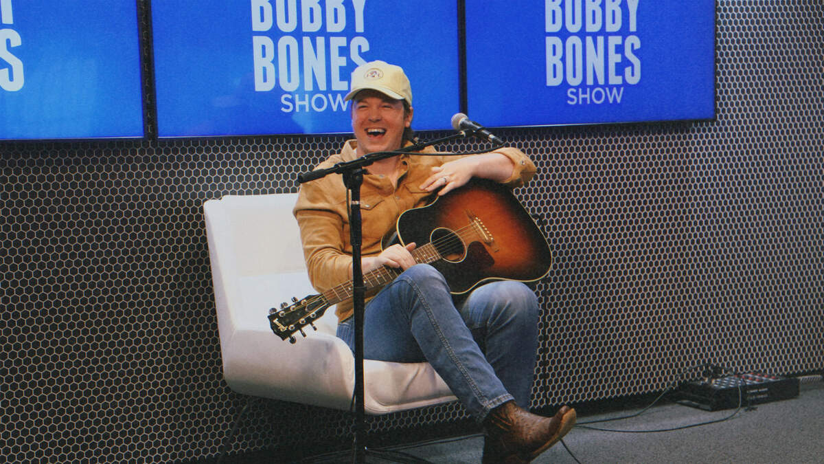 Travis Denning Made a Vow to Songwriters Since Signing a Record Deal | The Bobby Bones Show | The Bobby Bones Show