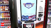 Forget grocery! US vending machines now selling bullets for guns - Times of India