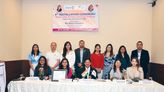 Attendees at the 4th installation ceremony of Rotary Club of Cherry Blossom, Shillong, held on Friday. President Gunjan Singhania and the...