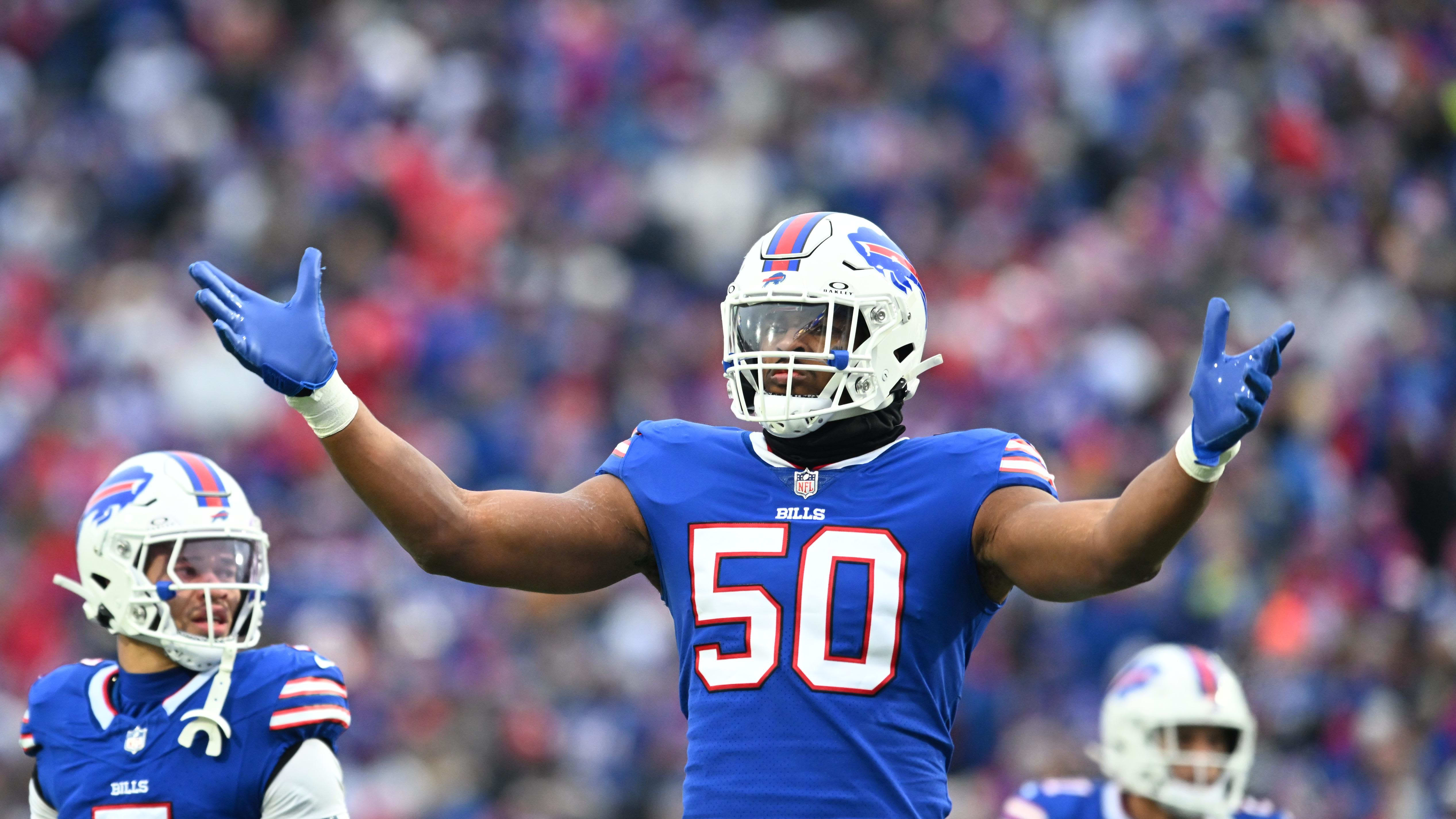 Buffalo Bills Make Key Decision on First-Round Edge Rusher