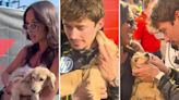 Meet the adorable pup Leo, who’s winning hearts across the F1 circuit